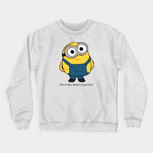 Sad Minion Crewneck Sweatshirt